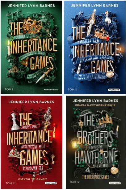 The Inheritance Games Tom 1 4 Jennifer Lynn Barnes